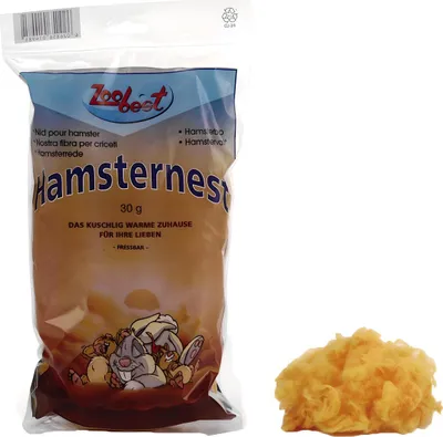 Produktbild von Zoobest Hamsternest verdaulich, Inhalt: 30 g