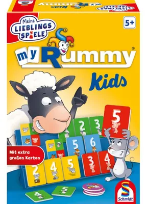 Obrázek produktu pro Můj Rummy Junior, revize