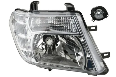 Produktbild von Scheinwerfer passend für Nissan Pathfinder R51 01/2010- H4 Rechts + Nebelschein. 260105X10B 26150EA500 26150EA525 Johns