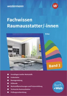 Image de Fachwissen für Raumausstatter/-innen 2. Schulbuch