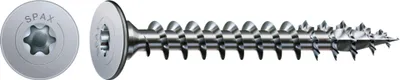 Productafbeelding van SPAX® 0151010400253 SPAX® Rückwandschrauben T20 Flachkopf WIROX 0151010400253 4 mm x 25 mm, 300 St.