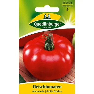 Produktbild von Quedlinburger Saatgut - Fleischtomaten Marmande - Samen - 482022
