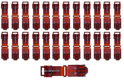 Produktbild von baytronic 25x T-Schnellverbinder rot