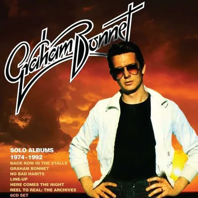 Produktbild von Solo Albums 1974-1992