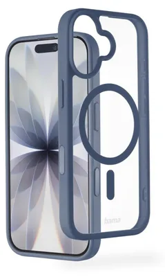 Produktbild von Hama Handyhülle Frame Protect, Apple iPhone 17, Blau