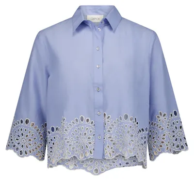 Produktbild von Cartoon (230) Bluse Kurz 3/4 Arm Blue Heron Blue Heron 42