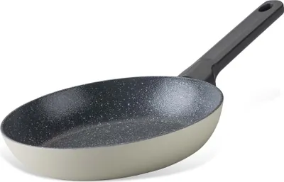 Produktbild von Fackelmann Balance 20cm Pfanne, recyceltes Aluminium, Keramik-Antihaft, induktionsgeeignet, hitzebeständiger Griff