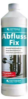 Produktbild von HOTREGA Abfluss Fix 1 Liter Konzentrat