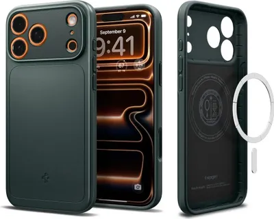 Image de Spigen Thin Fit Mag Housse Pour Mobile Iphone 17 Pro One Size