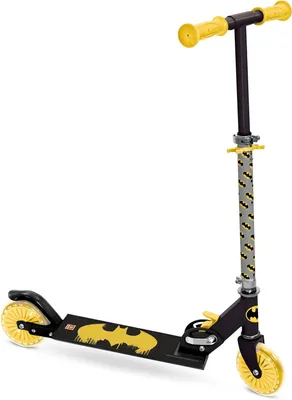 Productafbeelding van Scooter Mondo Alu 28819 Batman Zwart