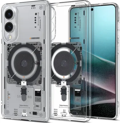 Immagine prodotto di SPIGEN Spigen Custodia ultra ibrida Neo One (MagFit) per Galaxy S25 Edge