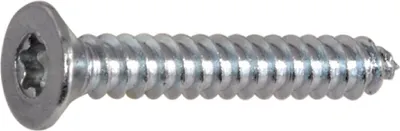 Produktbild von Blechschrauben mit Senkkopf 6,3x25 TX30 Metallschrauben DIN7982C, Stahl verzinkt - 250 Stück