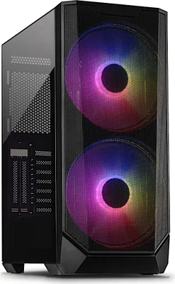 Produktbild von Gaming PC High End mit Intel Core i7 7. Gen CPU mit Wasserkühlung | Nvidia GeForce RTX 3050 6 GB | 32 GB RAM | 512 GB SSD | Windows 11 Pro