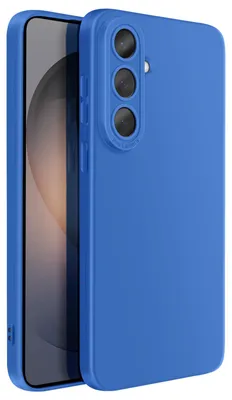 Produktbild von Avizar, Silikon Hülle mit Kamera Schutzverstärkung für Galaxy S26 Plus, Blau