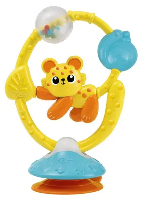 Produktbild von Chicco 00011820000000, Junge/Mädchen, 6 Monat( e), Blau, Orange, Durchscheinend, Gelb