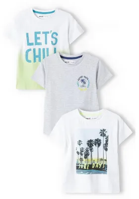 Produktbild von Minoti T Shirt Baumwolle Weiß Gr. 80 für Jungen
