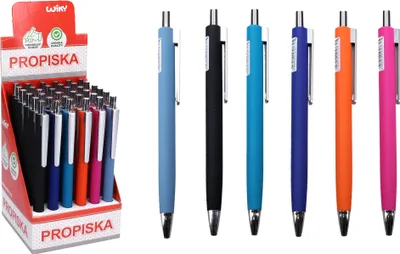 Zdjęcie produktu dla Długopis żelowy olejowy 0,7 mm