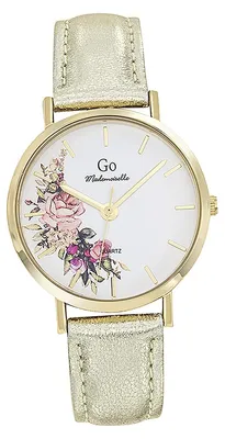 Immagine prodotto di Girl Only GO Orologio da polso da donna Mademoiselle Orologio al quarzo Pelle oro D2UGO699595