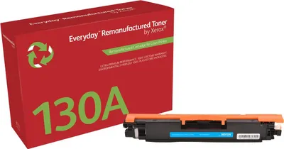 Immagine prodotto di Xerox 006R03243 Toner Xerox Ogni giorno HP 130A (CF351A) Ciano