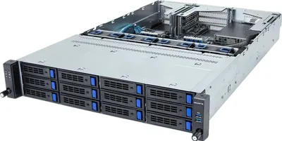 Imagen del producto de Giga Computing 6NR263S30DR000ABH2 GigaByte Barebone R263-S30-ABH2