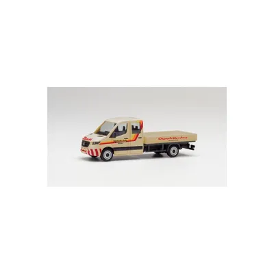 Produktbild von Herpa MB Sprinter 18 DoKa Pritsche Barth 095204