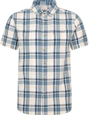 Image de Mountain Warehouse - Chemise pour homme MW315 (XL) (Bleu clair)