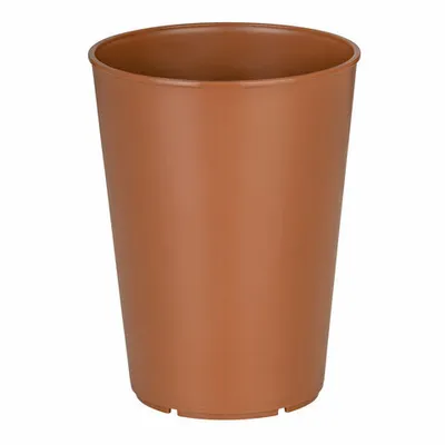 Produktbild von 25x Mehrweg Heißgetränkebecher Kaffeebecher Coffee to go schokobraun - 200 ml