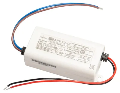 Produktbild von Mean Well APV-12-12 SNT  12V/DC/0-1A/ 12W IP42