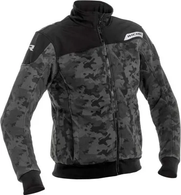 Obrázek produktu pro Bunda Richa Titan-x černá, šedá XL Pánská černá, šedá XL
