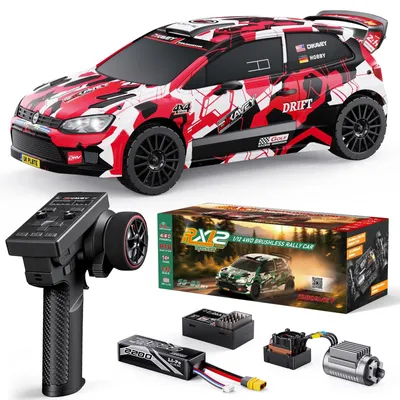 Zdjęcie produktu dla Samochód RC zdalnie sterowany - Drift - Bezszczotkowy - 4WD - 80 km/h