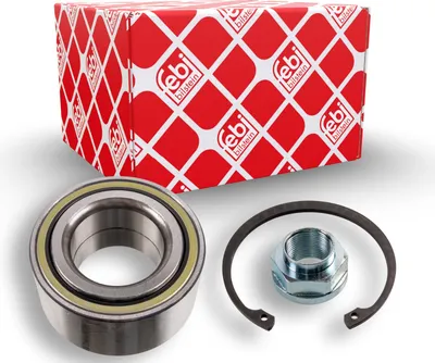 Produktbild von FEBI BILSTEIN Radlagersatz für HONDA CIVIC VII Hatchback (EU, EP, EV) Schrägkugellager 84mm 173668