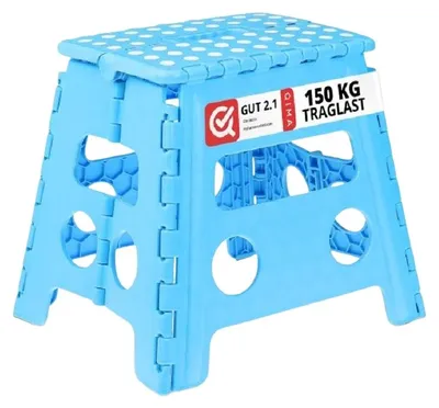 Obrázek produktu pro Skládací stolička modrá