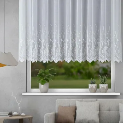 Produktbild von Fertigstore "Ida" weiß mit Kräuselband: Größe (HxB): 145x300cm Farbe: Weiß