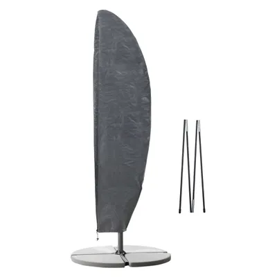 Obrázok produktu pre Prírodný ochranný kryt pre slnečníky 54/32x260 cm