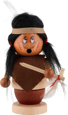 Immagine prodotto di Mini gnomo "Little Eagle" (13 cm) uomo che fuma di Christian Ulbricht