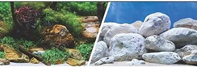 Image de Marina 3D Jardin d'eau/pierres ??61 cm x 7,6 m