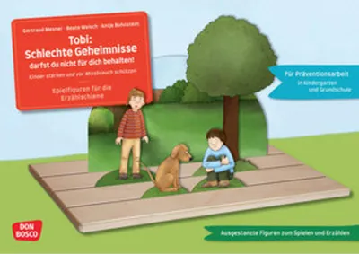 Image de Tobi : Tu ne peux pas garder les mauvais secrets pour toi ! Set de figurines pour rails de narration