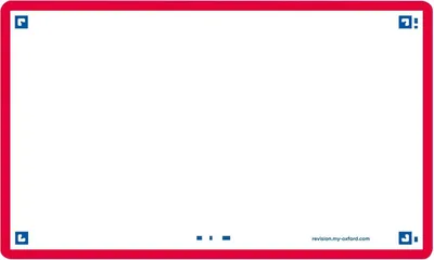 Produktbild von Oxford 400133892 - Rot - 75 mm - 125 mm - 80 Stück(e) - Frankreich