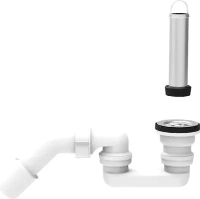 Produktbild von veporit Duschablauf für Dusche 52 mm mit Standrohr