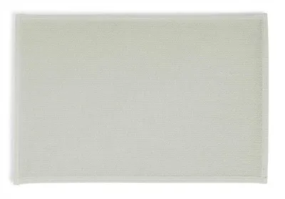 Produktbild von Rhomtuft Badteppich PLAIN eckig 70 x 120 cm Farbe: stone