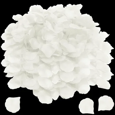 Imagen del producto de 3000 pétalos de rosas artificiales para decoración