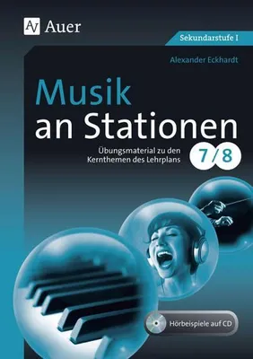 Obrázok produktu pre Musik an Stationen 7-8