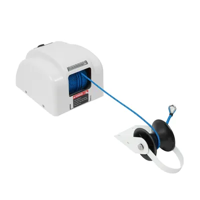 Obrázek produktu pro 45LBS Elektrický kotevní naviják s rádiovým dálkovým ovládáním 12V lodní naviják sladkovodní slaná voda