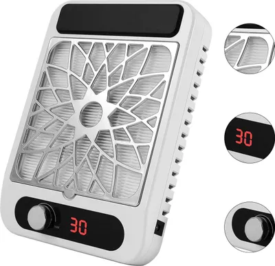 Produktbild von Nagelstaub-Sammler für Nageldesign – Leistungsstarker Staubsauger mit 3 Geschwindigkeiten, ideal für Gel- und Acryl-Maniküre