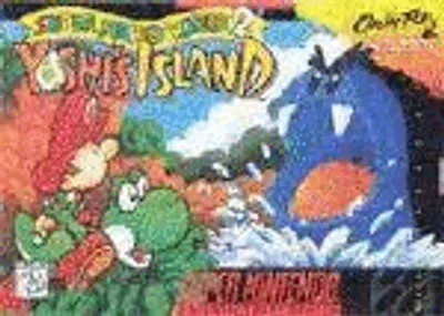 Produktbild von Super Mario World 2 - Yoshi's Island