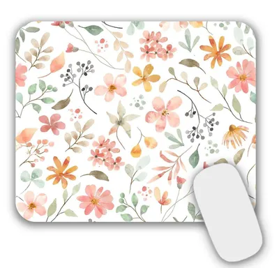 Produktbild von Mauspad Gaming Office mit Designs 24 x 20 x 0,3 cm rutschfest waschbar Naturkautschuk