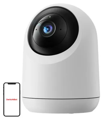 Produktbild von SwitchBot Pan/Tilt Cam Plus 3K, Überwachungskamera, WLAN