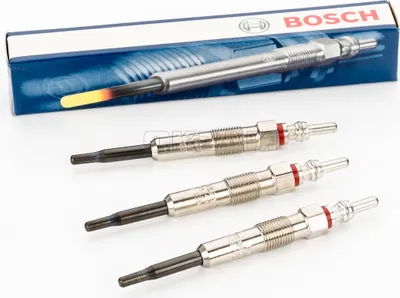 Produktbild von 3x Glühkerzen Original BOSCH Duraterm 0250402005 - für AUDI A2 8Z0 1.4TDI