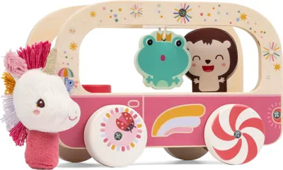 Produktbild von Lilliputiens Lena Magischer Dreh-bus Rosa  Rosa One Size