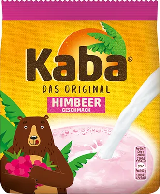 Image de Kaba l'original boisson en poudre variété framboise recharge 400g